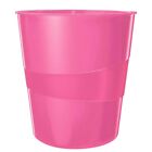 Abfalleimer WOW 15L Mlleimer pink Papierkorb von Leitz 5278