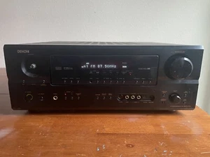 Denon AVR-2105 7.1-channel Audio Video Surround Receiver Tested Works Great! - Picture 1 of 4