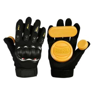 Anti-slip Longboard Gloves, Adult Protective Skate Gloves with 3 Or 4 Discs - Picture 1 of 4