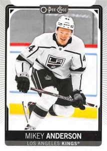 2021-22 O-Pee-Chee #252 Mikey Anderson Los Angeles Kings - Picture 1 of 2