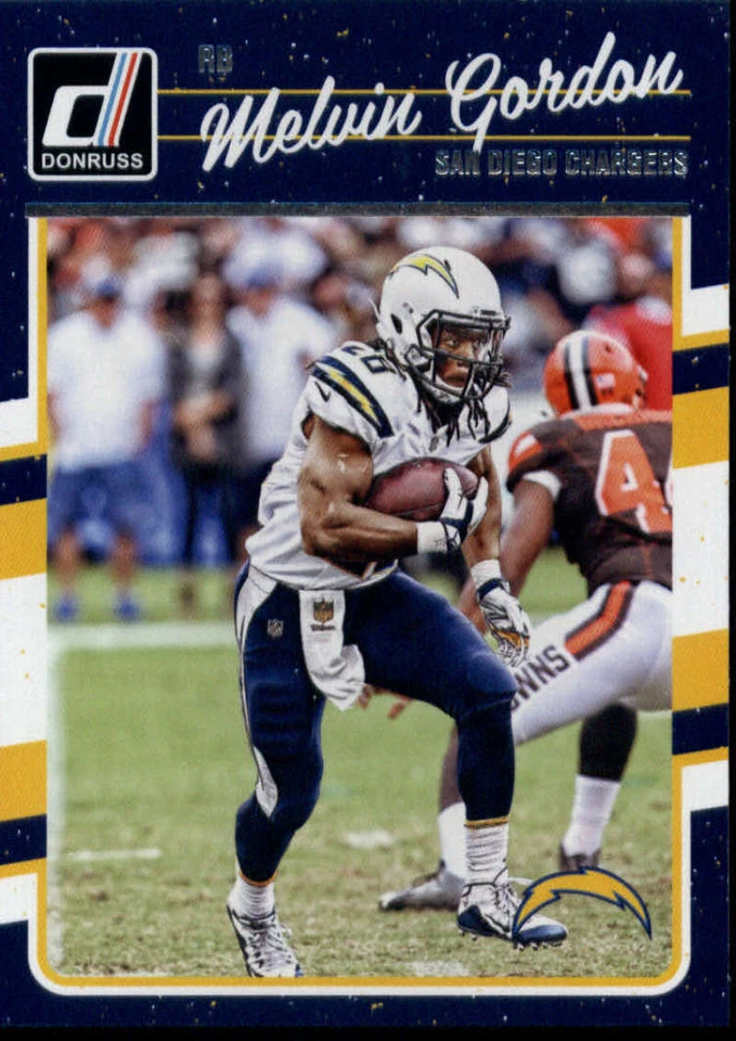 2016 Donruss #247 Melvin Gordon NM-MT Chargers ID:4658 - Image 1 of 1