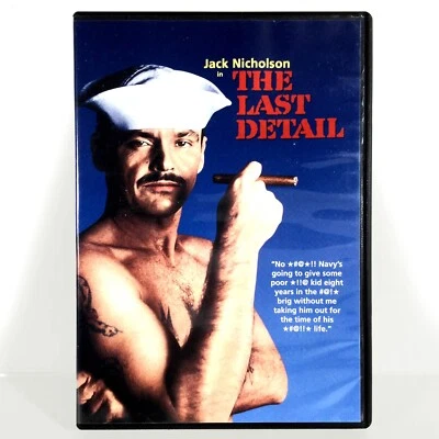 The Last Detail (DVD, 1973, Widescreen) Like New !   Jack Nicholson  Randy Quaid - Image 1 of 3