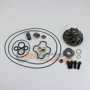 Powerstroke 7.3L GTP38 TP38 Turbo Compressor Wheel 60/80+Upgrade Rebuild Kit - Picture 1 of 10