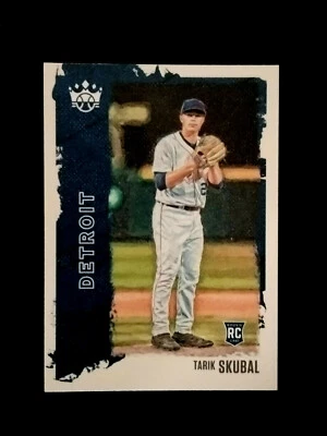 2021 DIAMOND KINGS TARIK SKUBAL SP ROOKIE CARD #132. DETROIT TIGERS - Image 1 of 2