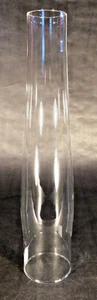2 5/8" X 13" Clear Glass Oil Lamp Chimney for Rayo Central Draft CD Burner CH962 - Picture 1 of 3