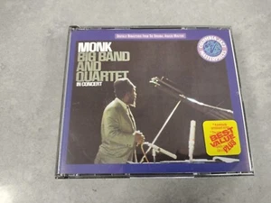 Thelonious Monk Big Band And Quartet In Concert CD Album Big Box Columbia Jazz - Picture 1 of 5