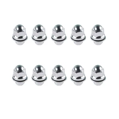 Подходит для Chrysler Sebring Dodge Stratus Mitsubishi 10x зажимная гайка-гвоздик колеса - Изображение 1 из 4