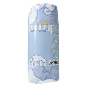 Manta Sanrio Azul Claro Tacto Seda Cinnamoroll - Hello Kitty And friends - Imagen 1 de 4