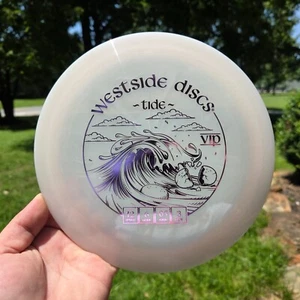 Disc Golf Nuevos Discos Westside VIP TIDE 175gm Controlador de Distancia - Imagen 1 de 3
