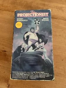 The Projectionist VHS (1970) 1st Ed. Blockbuster - Dangerfield & McCann; RARE - Picture 1 of 4