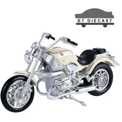 MOTORMAX JAMES BOND 007 TOMORROW NEVER DIES BMW R 1200 C MOTORCYCLE 1/18 79845 - Image 1 of 2