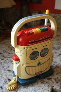 Vintage 1996 Playskool Mr. Mike PS468 Rockin' Robot with Microphone, Tape Player - Picture 1 of 15