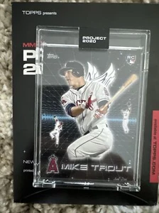 Topps Project 2020 Baseball Card #247 Mike Trout by Don C Print Run: 7196 - Picture 1 of 2