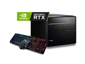 Odyssey Shuttle XPC Mini Intel i7 4 GHz 32 GB RAM 1 TB RTX 3050 WiFi Win 10 Pro - Foto 1 di 5