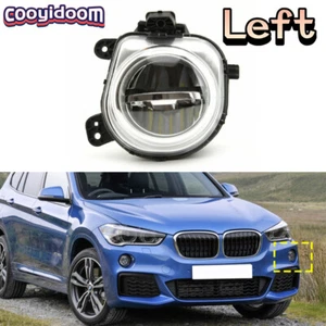 Left LED Front Fog Light Lamp For BMW X1 F48 X2 F39 X3 F25 X4 F26 X5 F15 X6 F16 - Picture 1 of 9