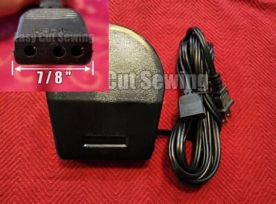 Kenmore 3 pin Sewing Machine Power Cord LC-10 #774  Complete Foot Control  - Image 1 of 4