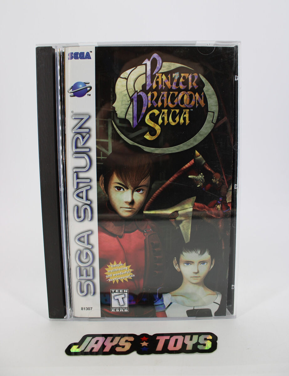 SEGA Panzer Dragoon Saga Video Games | eBay SEGA Panzer Dragoon Saga Video Games | eBay