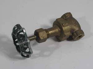 Jenkins 280-UN Gate Valve 1/4" NPT USED - Picture 1 of 5