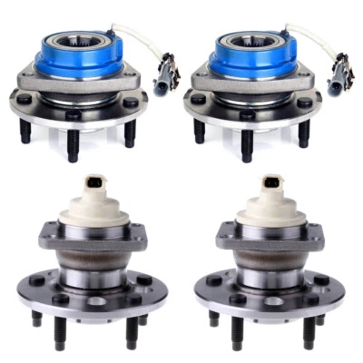 Front Rear Wheel Hub Bearings For 2000-2005 Cadillac Deville Buick Lesabre FWD Foto 1 de 4