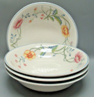 Villeroy & Boch Albertina Soup Cereal Bowls Sold In Set Of Four