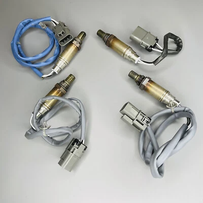 Sensor de oxigênio Lambda 15961*2 15983 13420 para 2001-2002 Nissan Frontier 4PCS - Imagem 1 de 4