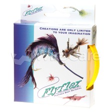Jan0.50Ny - Flyflex Pack, 1/2" Neon Yellow Pet
