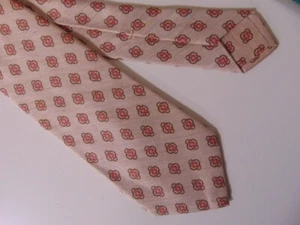 KITON SARTORIA NAPOLI CRAVATTA FATTA A MANO IMBUSTATA 280,00 PURA SETA 526 - Imagen 1 de 3