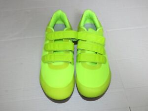 Professional Unisex EU 47 Cycling Shoes With Cleats Neon Yellow Mens 12.5