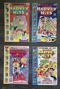 Menge 4 Harvey Hits Comics #s 1 2 3 4 Harvey Comics 1986, On Your Mark!... - Bild 1 von 9
