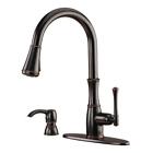 Pfister GT529-WH1Y Wheaton Pull-Down Kitchen Faucet Tuscan Bronze