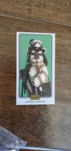 2015 STAR WARS CELEBRATION DC AREA COLLECTING CLUB CARD T206 STYLE LOGRAY ENDOR - Picture 1 of 1
