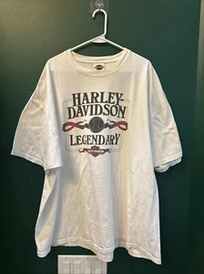 HARLEY DAVIDSON Legendary Tombstone Arizona Size 3-4xl 27”x 32” Amazing Graphics - Picture 1 of 7