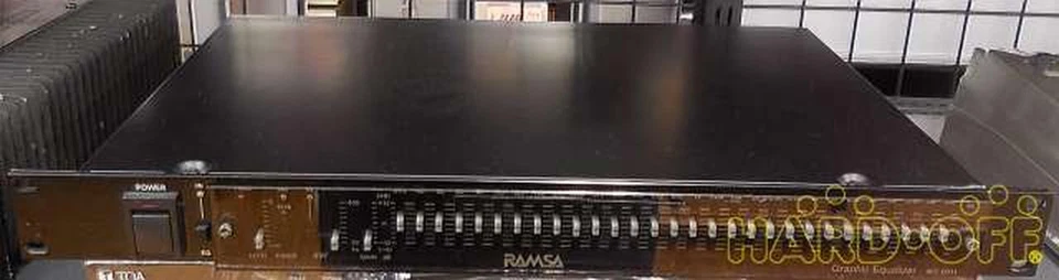 RAMSA WZ-9311 Equalizer - Good condition - Image 1 of 1