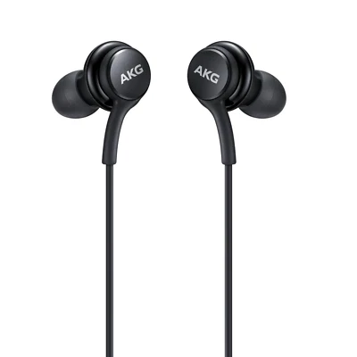 Genuine Samsung Headphones AKG TYPE-C In-Ear Headset Galaxy S24+ S23 S22 S21 S20 - Image 1 of 4