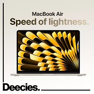 15-inch MacBook Air Apple M4 10-core CPU 10-core GPU 16GB Ram 2TB SSD Starlight - Picture 1 of 24