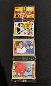 SEALED 1987 Topps Rack Pack Dave Parker Cal Ripken Rickey Henderson TOP Unopened - Picture 1 of 6