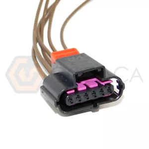 1x Connector 6-way 6 pin Accelerator Pedal Sensor Audi 8K0 973 706 - Picture 1 of 2