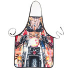Cooking Apron Personality Motorcycle Woman Baking Apron Home Party