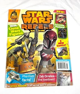Star Wars Rebels Magazine #2 (2016) ~ Sabine Wren Cover - Picture 1 of 4