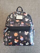 Disney Parks Mickey Halloween Snacks Treats Loungefly Backpack 2020