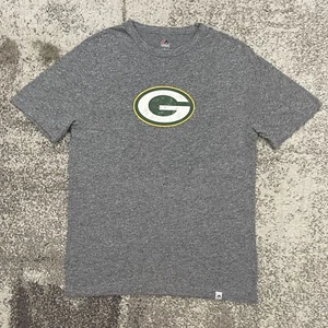 Camiseta de fútbol americano mediana Majestic NFL Green Bay Packers - Imagen 1 de 4
