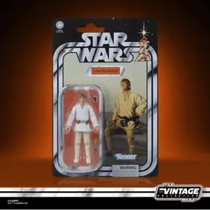 STAR WARS - Luke Skywalker - Figurine Kenner Vintage Collection 10cm - Imagen 1 de 4