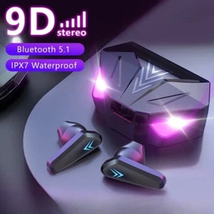 AIR X15 Gaming Ohrhörer Bluetooth 5.3 Low Latency Headset mit Mikrofon - Bild 1 von 10