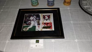 Nomar Garciaparra Red Sox 2003 Upper Deck Portraits Framed Autograph 46/250 - Picture 1 of 4