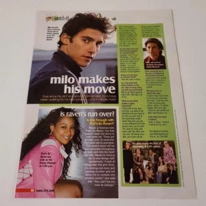 Milo Ventimiglia 1 Page Clipping - Picture 1 of 1