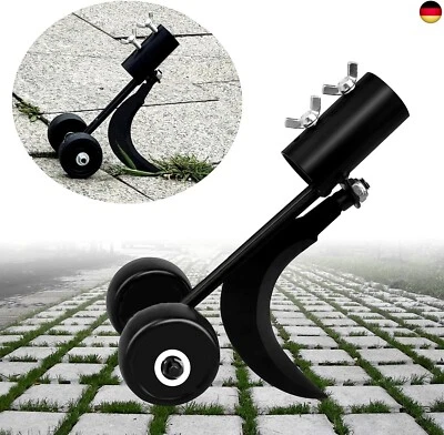 Miyobing Unkrautentferner Mit Raedern, Fugenkratzer Unkraut, Unkrautstecher - Bild 1 von 4