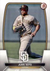 2023 BOWMAN SAN DIEGO PADRES - JUAN SOTO #52 - Picture 1 of 2