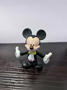 Mickey Mouse 3" Disney Figure in Tuxedo 2005 McDonalds Happy Meal Toy - Picture 1 of 3