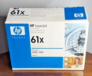 HP LaserJet 61X (C8061X) Black Toner Print Cartridge - Picture 1 of 10