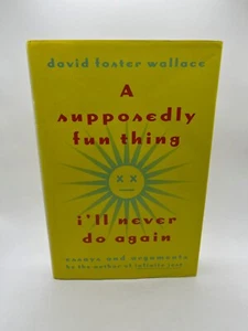 David Foster Wallace / A Supposedly Fun Thing I'll Never Do Again, 1st /1st 1997 - Bild 1 von 16
